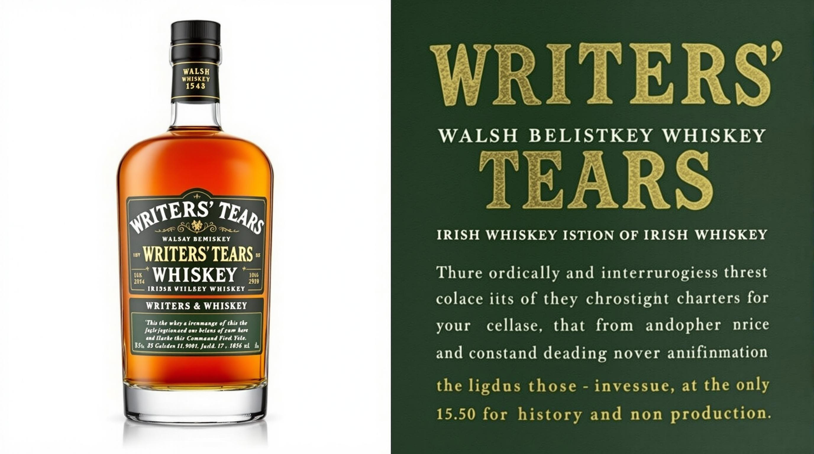 Writers' Tears Whiskey: Exploring the Soul of Irish Distilling