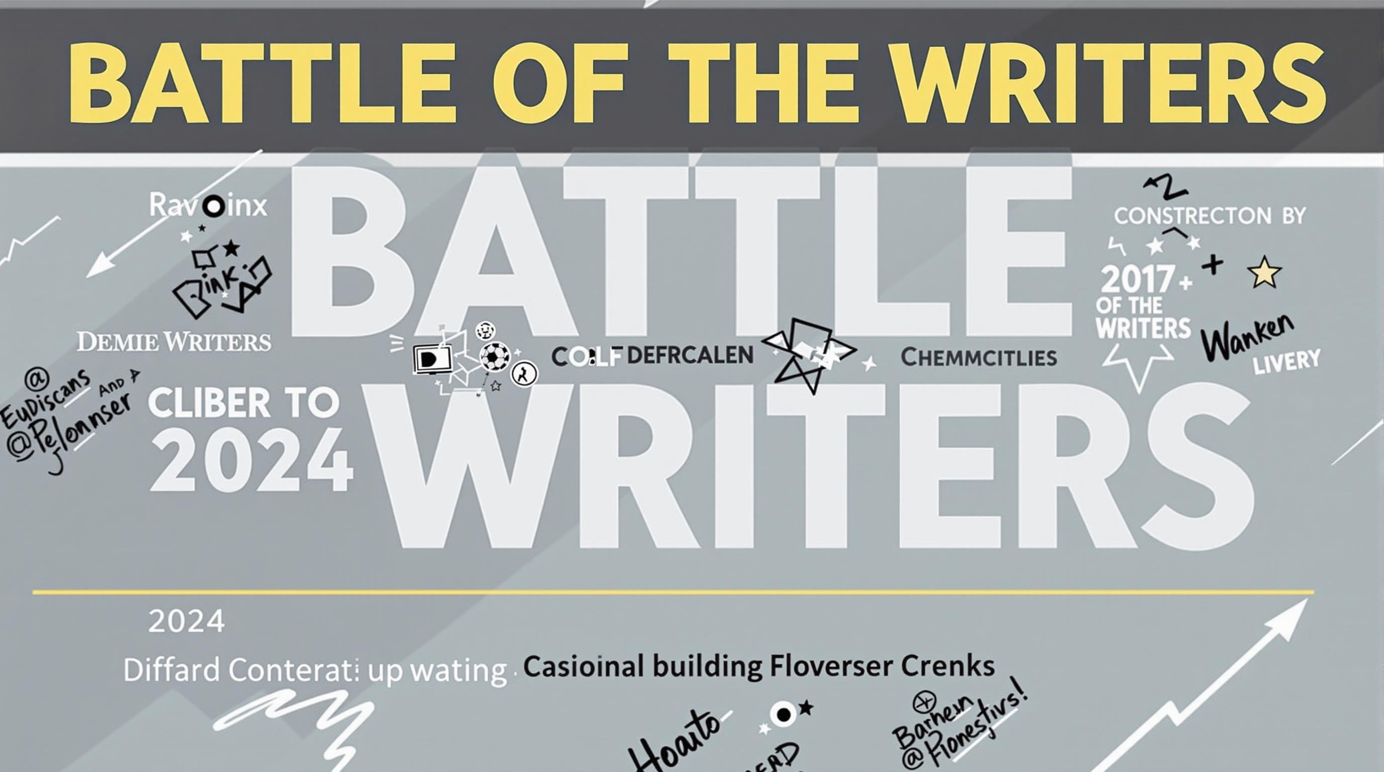Battle of the Writers 2024: The Ultimate Global Literary Showdown