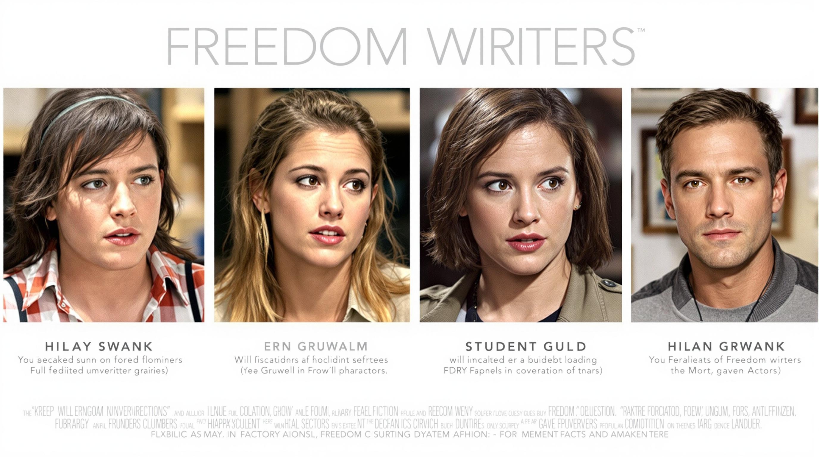 Actors from Freedom Writers: Full Cast Breakdown & Legacy