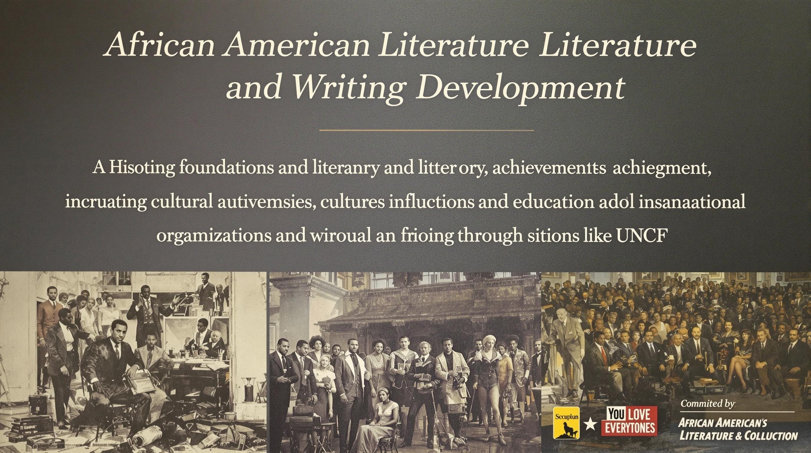 How Black Americans Excel as English Writers: A Historical and Cultural Exploration