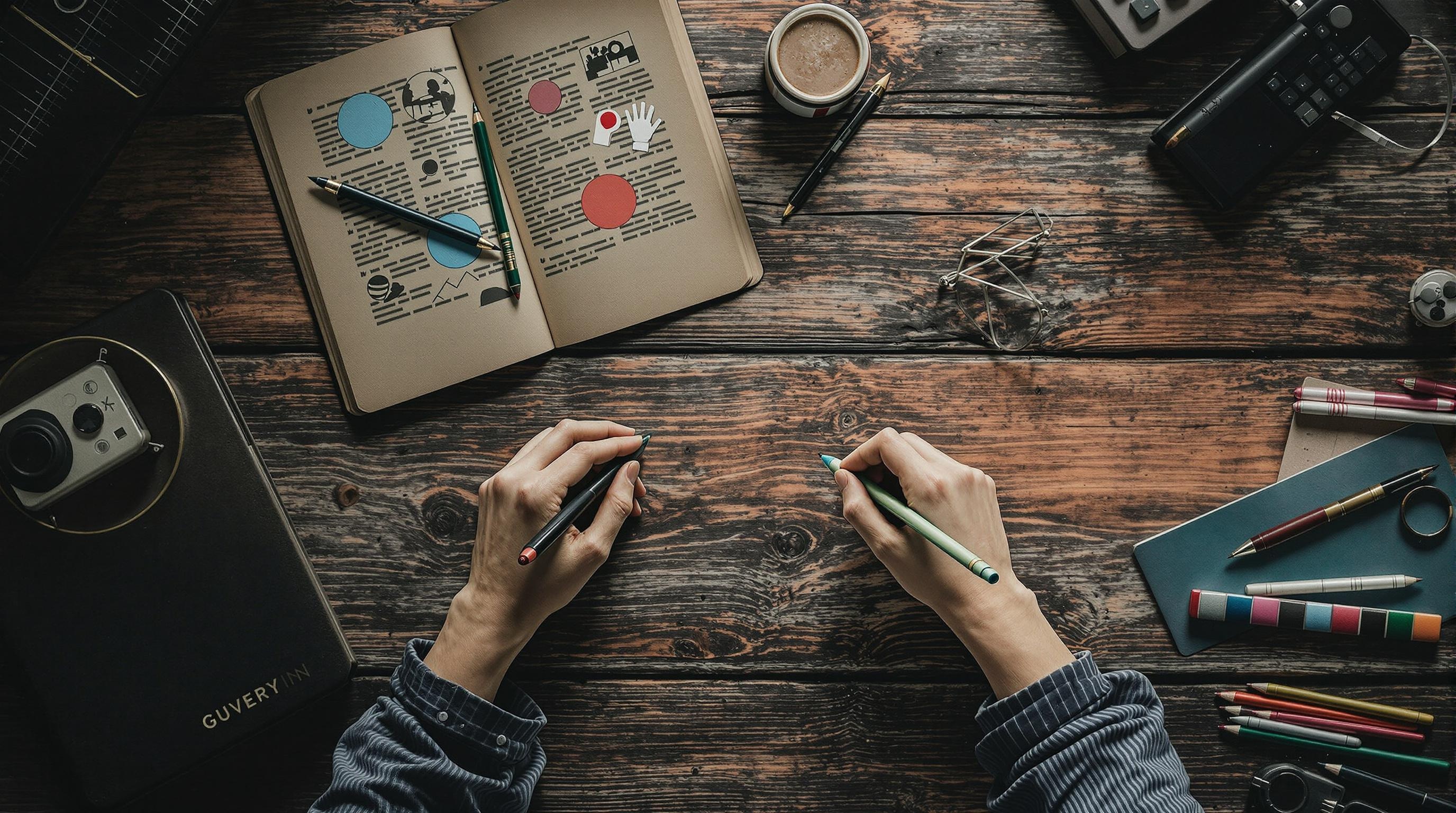 Behind the Pen: Exploring Writers' Lives